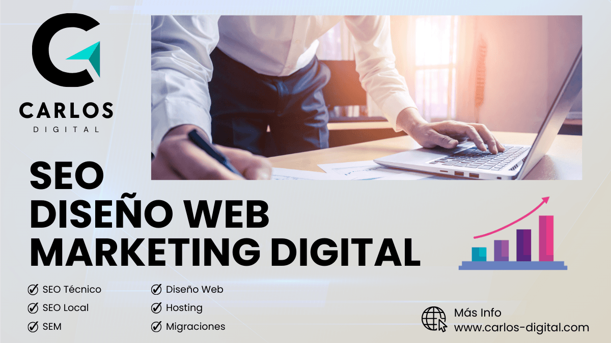 Acción de marketing enfocada en posicionamiento SEO y visibilidad web