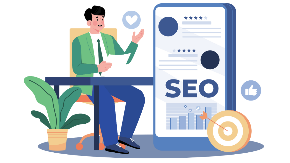 Persona planificando acciones de marketing en un tablero con notas y gráficos de estrategia digital