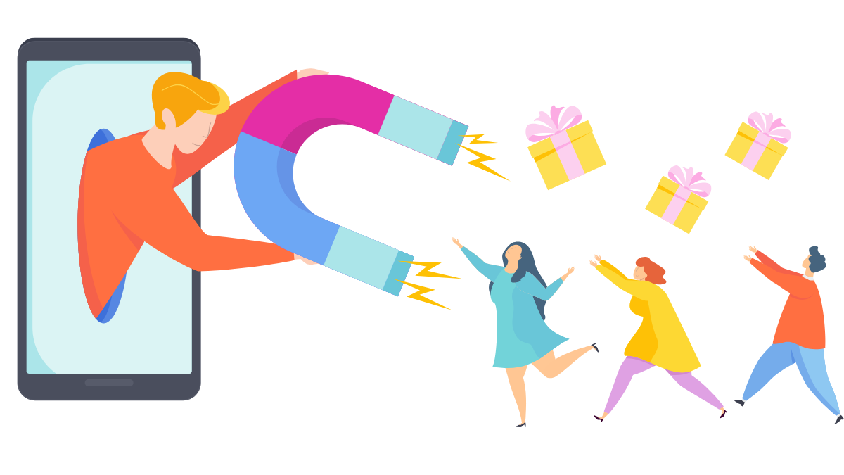 Ilustración del desarrollo de un plan de acción de marketing digital