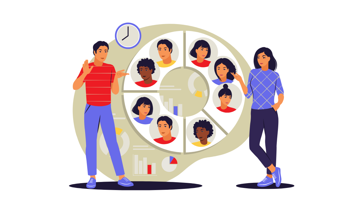 Comparativa entre canales de marketing tradicionales como radio y televisión, y canales digitales como SEO, redes sociales y publicidad online.